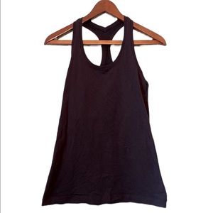 Navy Blue Lululemon Cool Racerback Tank Top